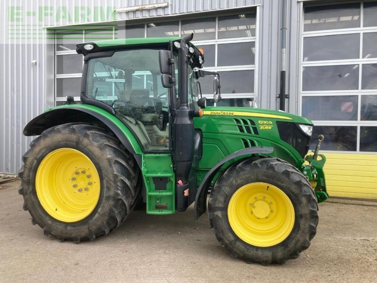 John Deere 6130r - Traktör: fotoğraf 2 John Deere 6130r - Traktör: fotoğraf 2
