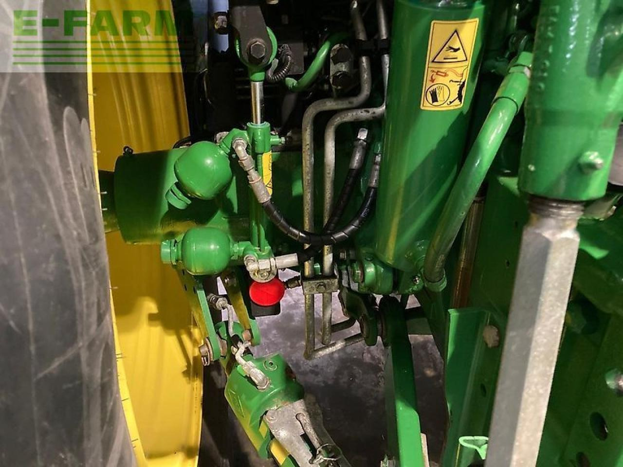 Traktör John Deere 6130r: fotoğraf 14