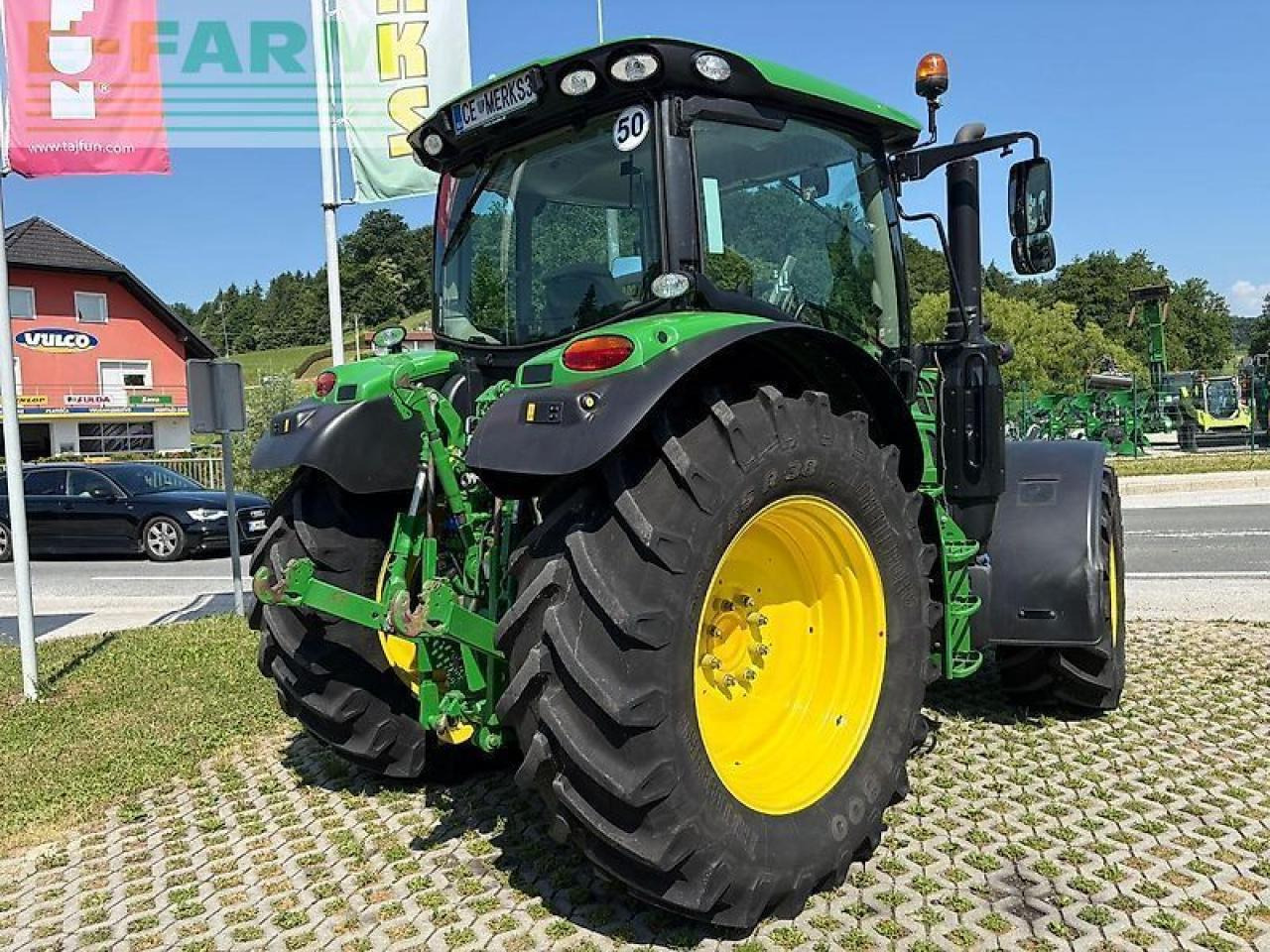 John Deere 6130r - Traktör: fotoğraf 5 John Deere 6130r - Traktör: fotoğraf 5