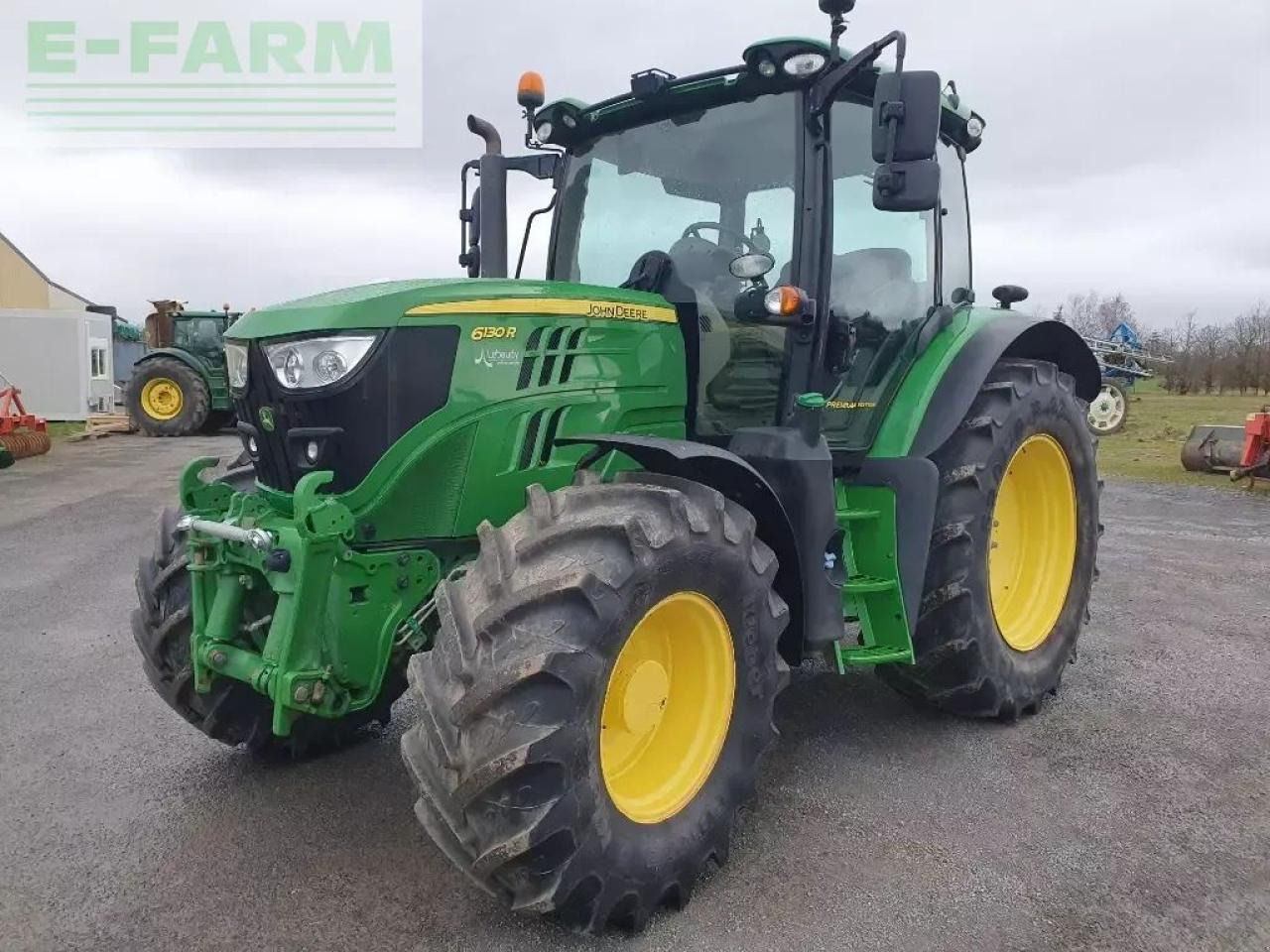 John Deere 6130r - Traktör: fotoğraf 2 John Deere 6130r - Traktör: fotoğraf 2