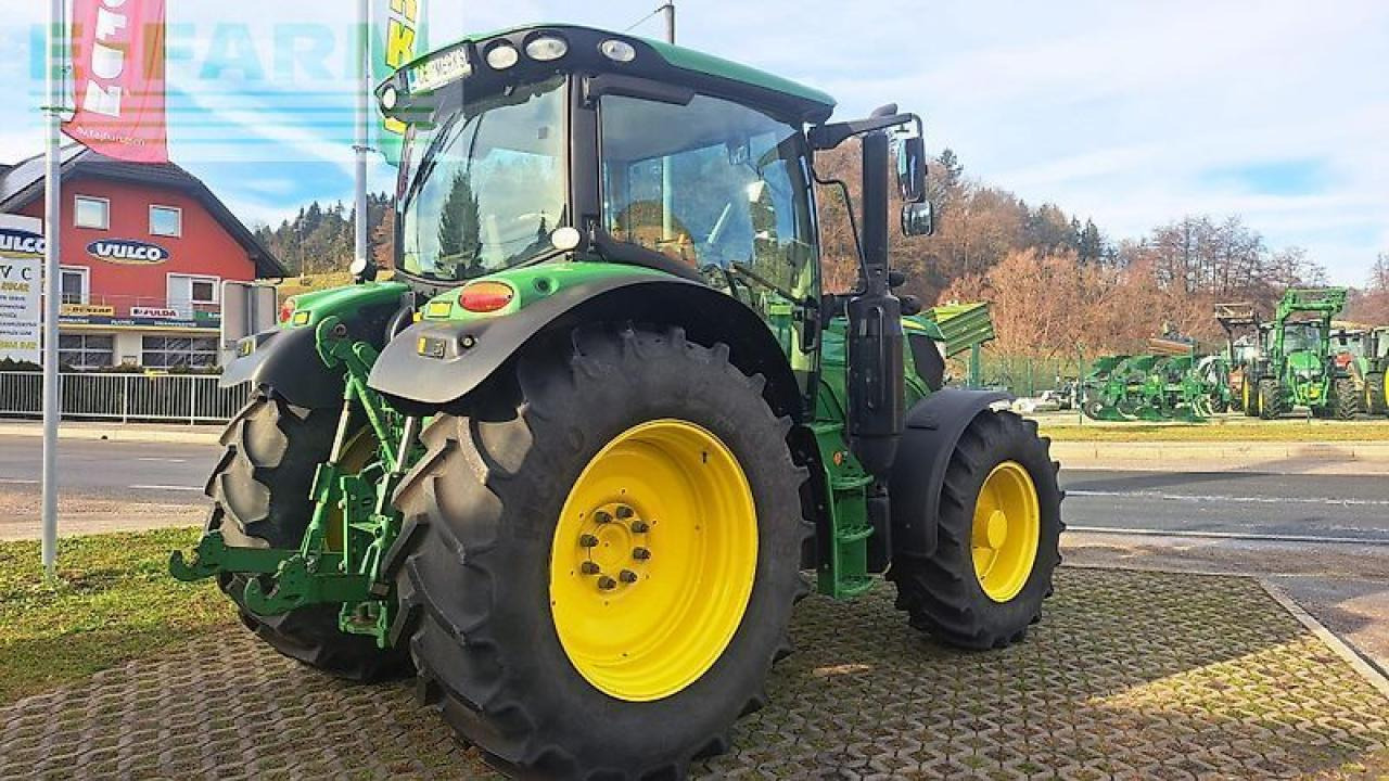 John Deere 6130r - Traktör: fotoğraf 5 John Deere 6130r - Traktör: fotoğraf 5