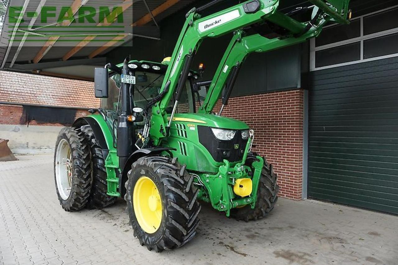 John Deere 6130r command pro fzw atr+ quicke q4m frontlader - Traktör: fotoğraf 2 John Deere 6130r command pro fzw atr+ quicke q4m frontlader - Traktör: fotoğraf 2