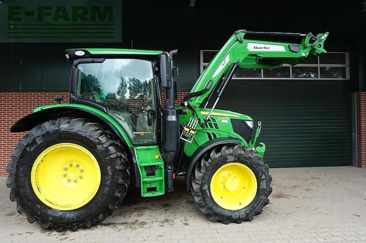 John Deere 6130r command pro fzw atr+ quicke q4m frontlader - Traktör: fotoğraf 4 John Deere 6130r command pro fzw atr+ quicke q4m frontlader - Traktör: fotoğraf 4