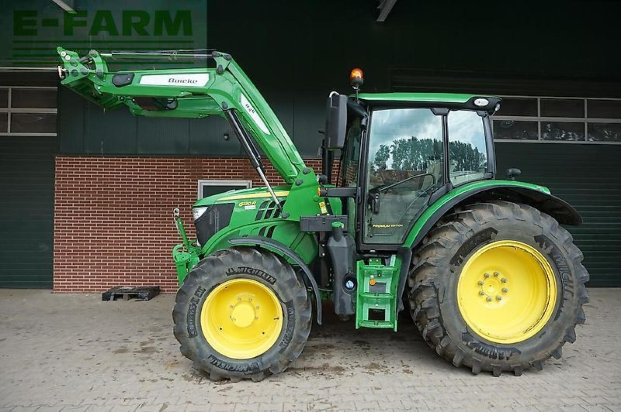 John Deere 6130r command pro fzw atr+ quicke q4m frontlader - Traktör: fotoğraf 5 John Deere 6130r command pro fzw atr+ quicke q4m frontlader - Traktör: fotoğraf 5