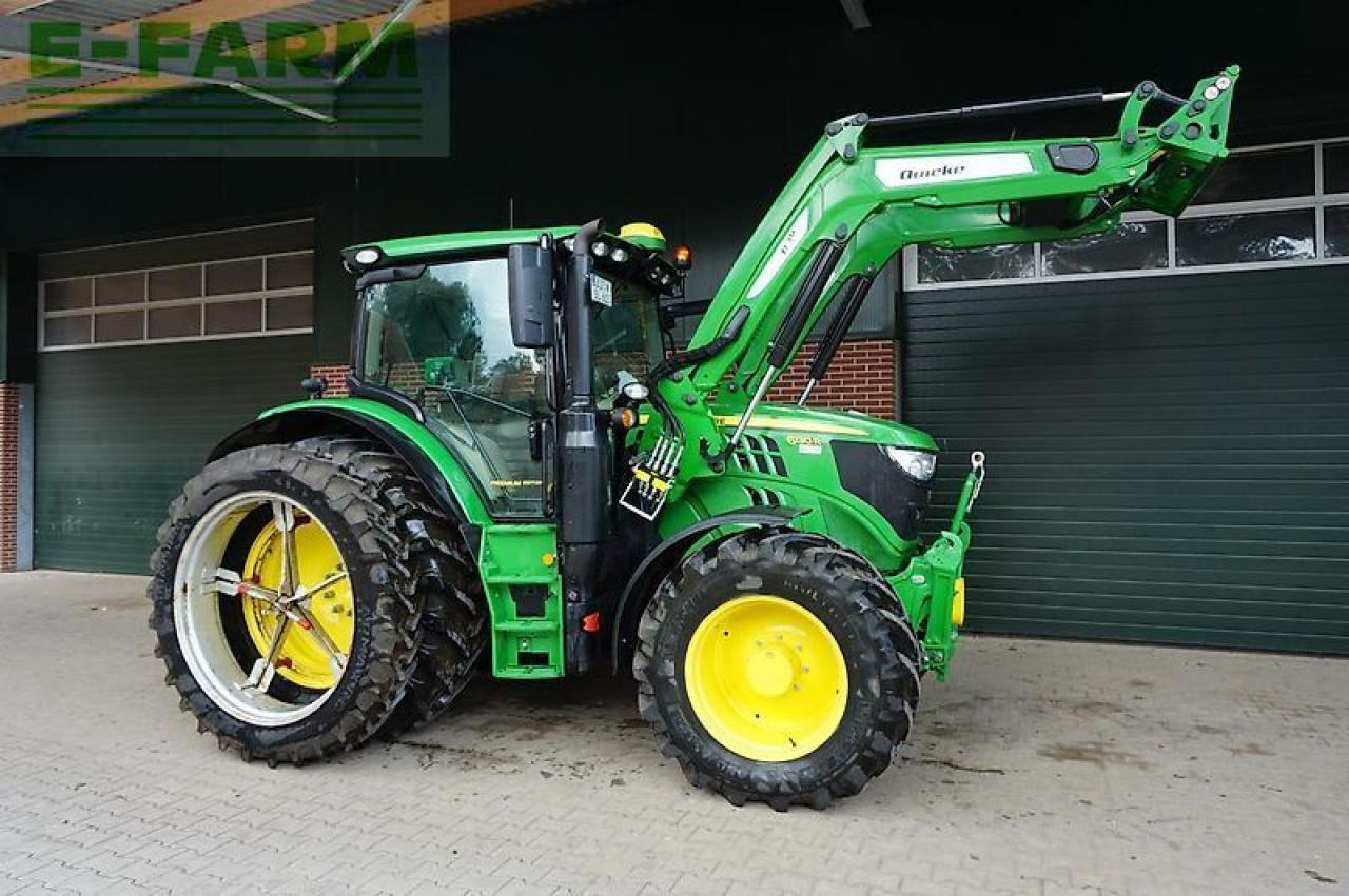 John Deere 6130r command pro fzw atr+ quicke q4m frontlader - Traktör: fotoğraf 1 John Deere 6130r command pro fzw atr+ quicke q4m frontlader - Traktör: fotoğraf 1
