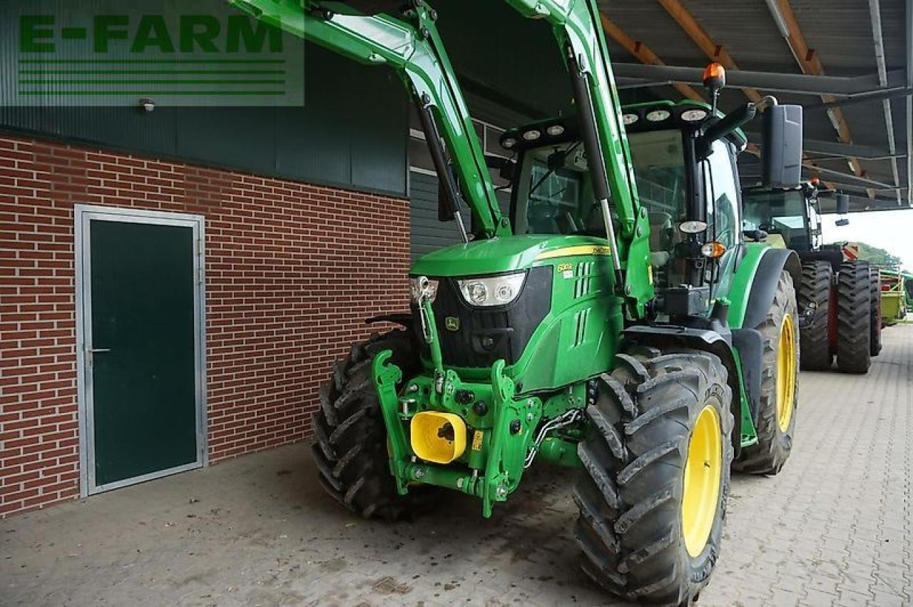 John Deere 6130r command pro fzw atr+ quicke q4m frontlader - Traktör: fotoğraf 3 John Deere 6130r command pro fzw atr+ quicke q4m frontlader - Traktör: fotoğraf 3