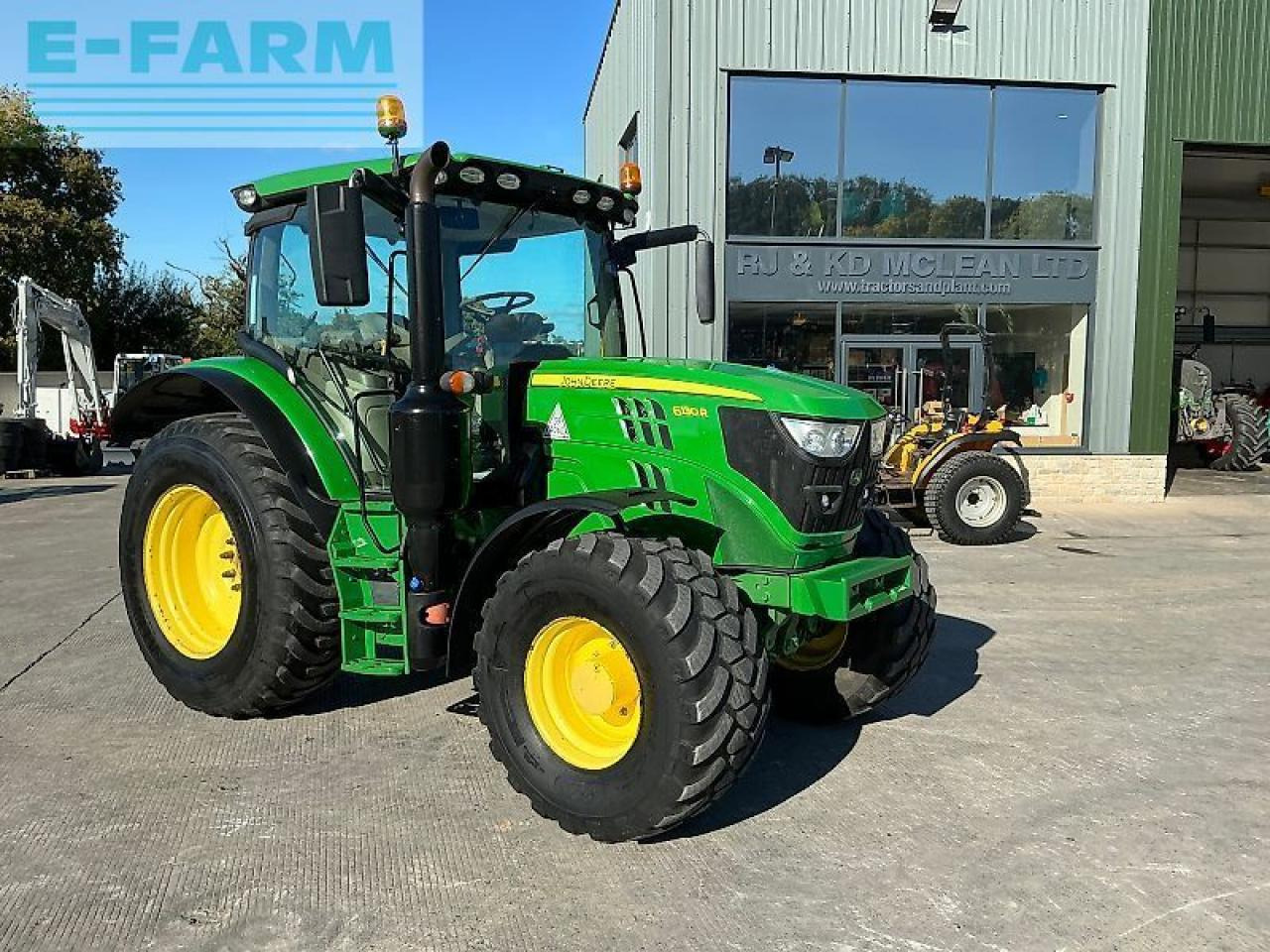 John Deere 6130r tractor (st24390) - Traktör: fotoğraf 2 John Deere 6130r tractor (st24390) - Traktör: fotoğraf 2