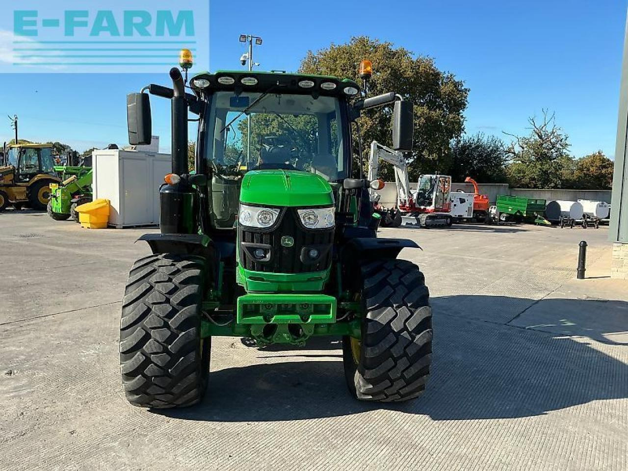 John Deere 6130r tractor (st24390) - Traktör: fotoğraf 3 John Deere 6130r tractor (st24390) - Traktör: fotoğraf 3