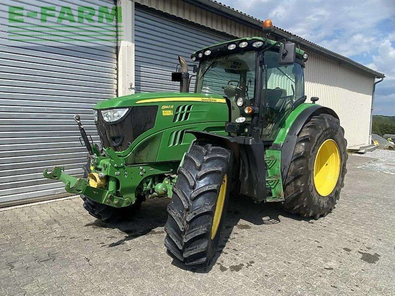 John Deere 6140r - Traktör: fotoğraf 2 John Deere 6140r - Traktör: fotoğraf 2