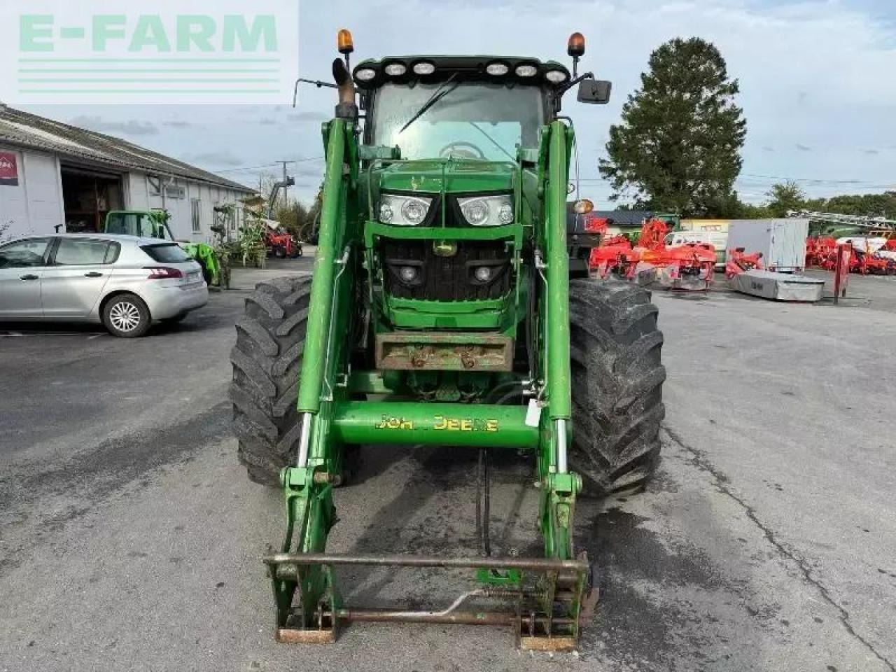 John Deere 6140r - Traktör: fotoğraf 2 John Deere 6140r - Traktör: fotoğraf 2