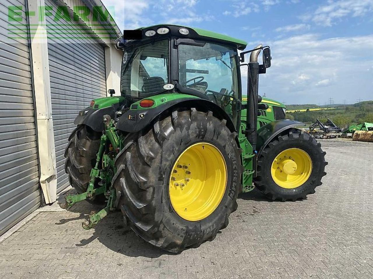 John Deere 6140r - Traktör: fotoğraf 4 John Deere 6140r - Traktör: fotoğraf 4