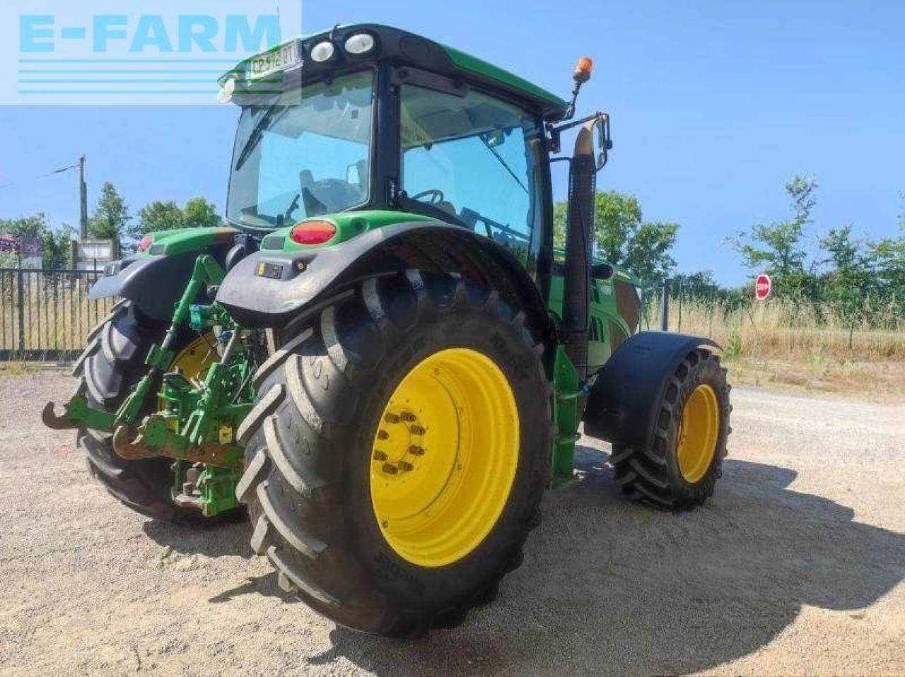 John Deere 6140r - Traktör: fotoğraf 3 John Deere 6140r - Traktör: fotoğraf 3
