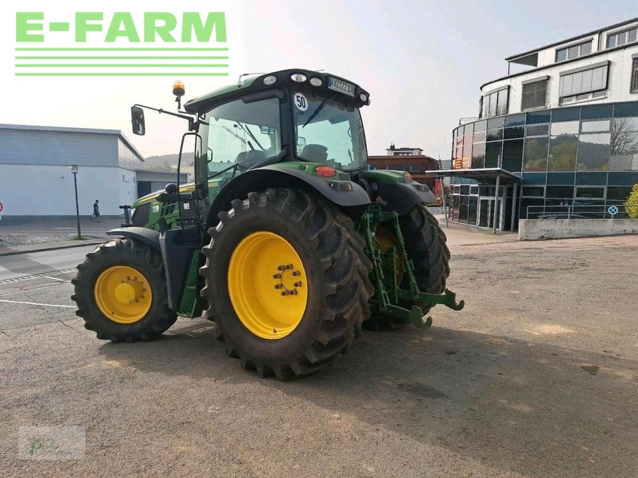 John Deere 6140r - Traktör: fotoğraf 3 John Deere 6140r - Traktör: fotoğraf 3