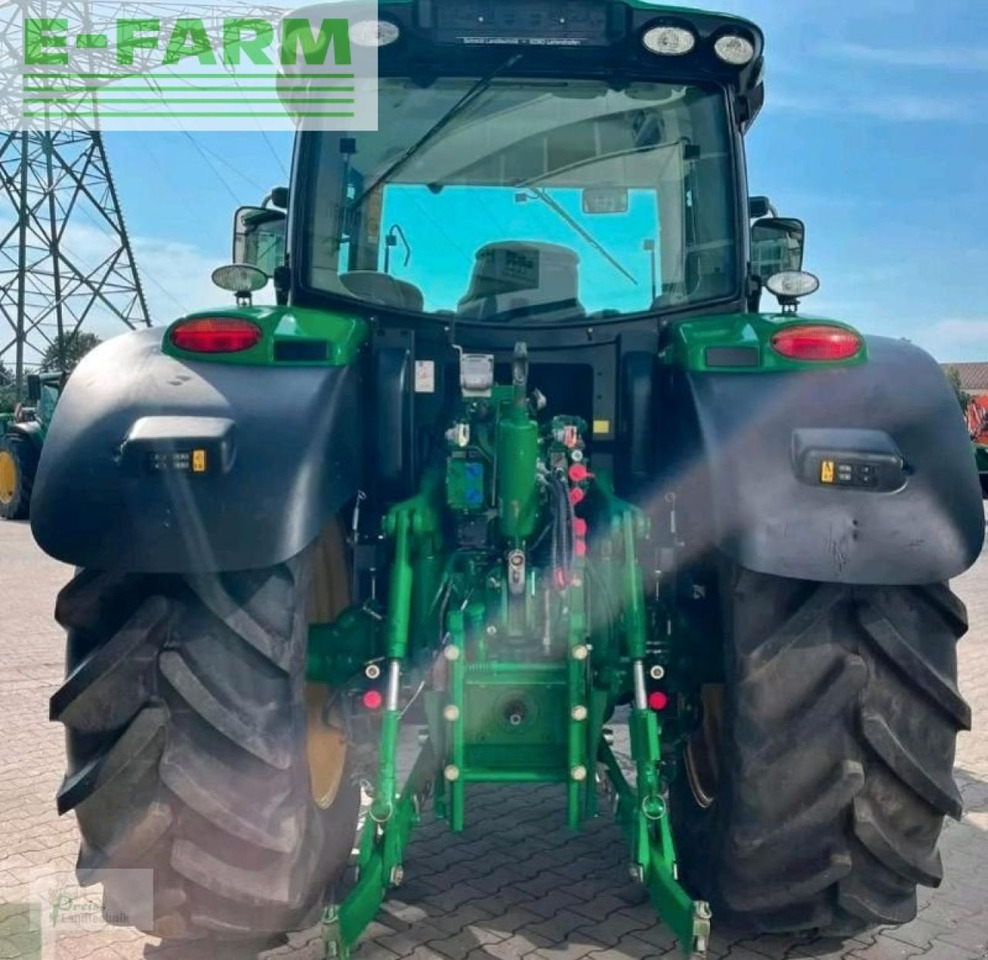 John Deere 6140r - Traktör: fotoğraf 4 John Deere 6140r - Traktör: fotoğraf 4