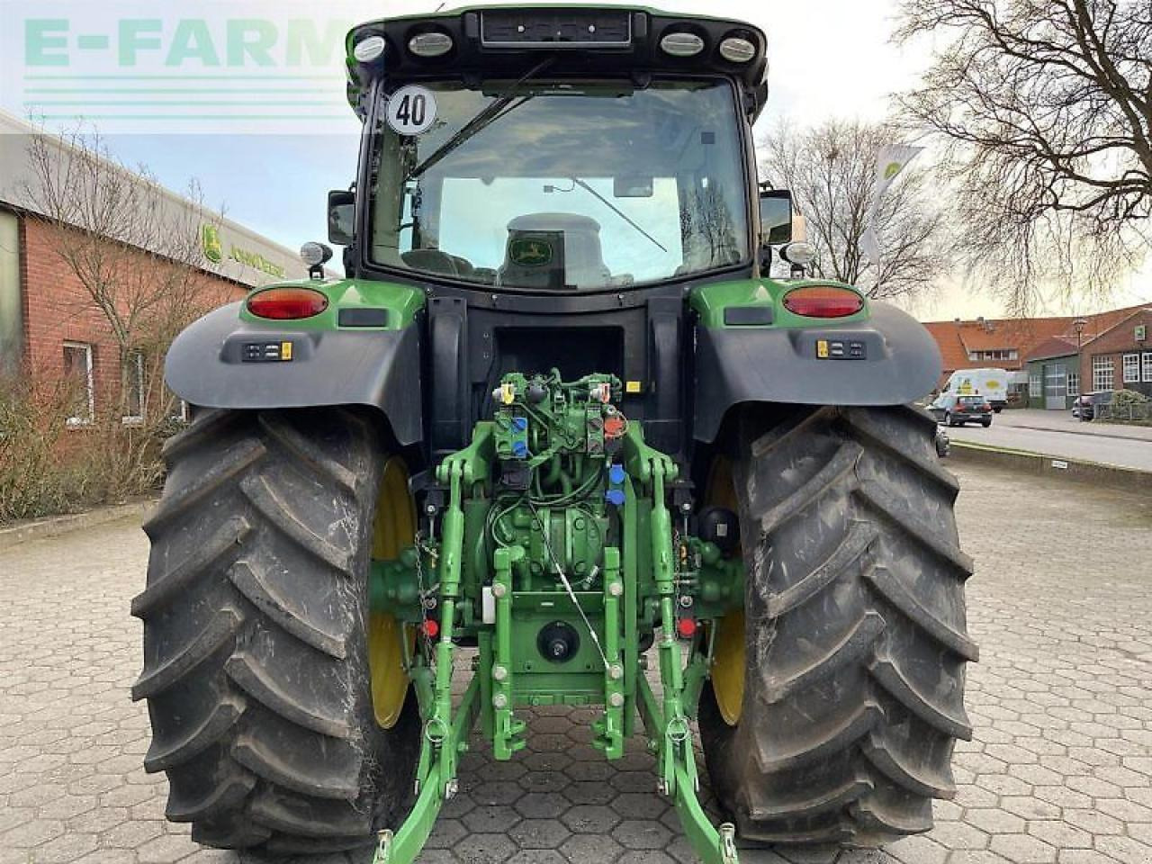 John Deere 6140r dd 40 - Traktör: fotoğraf 4 John Deere 6140r dd 40 - Traktör: fotoğraf 4