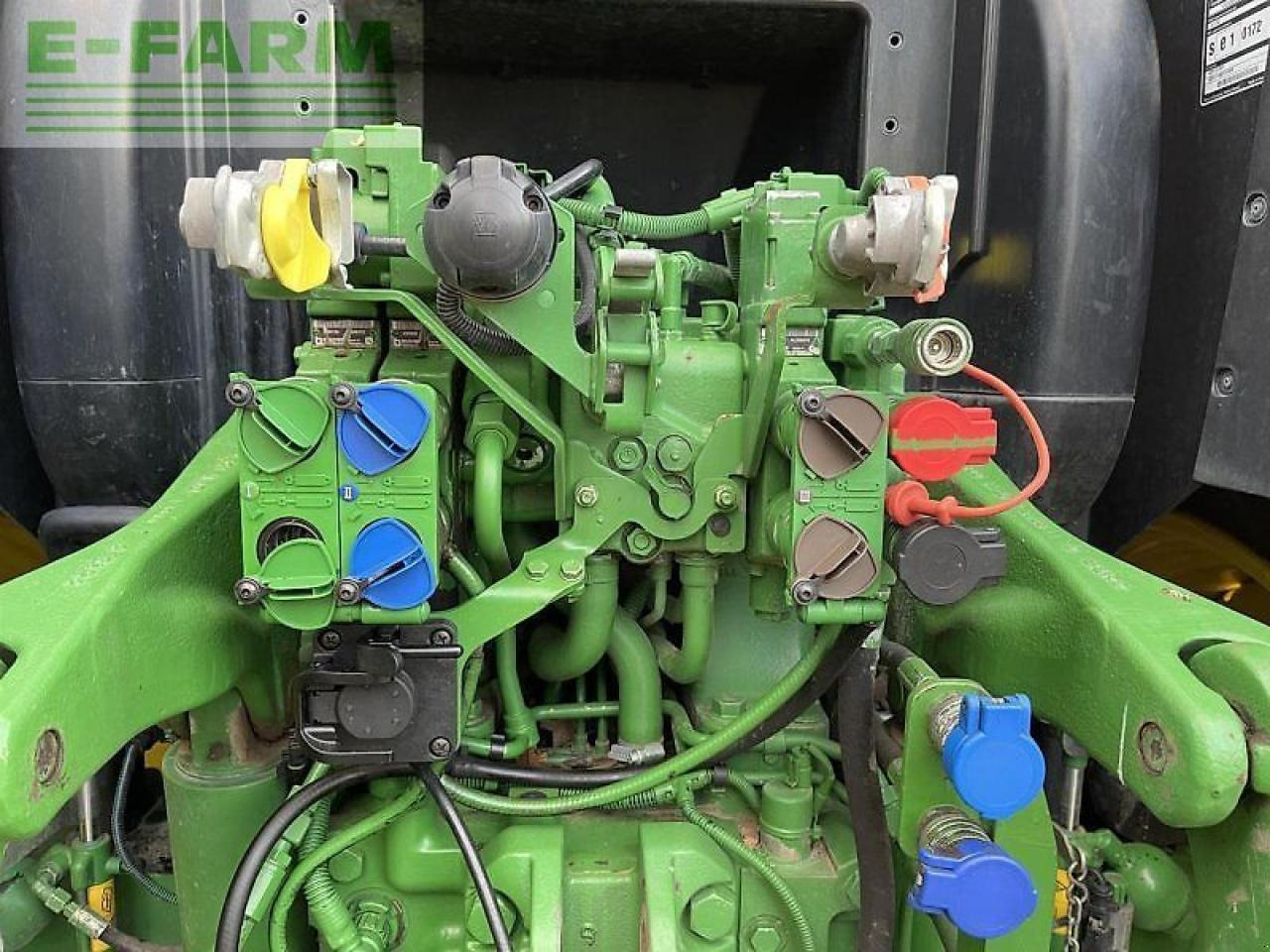 John Deere 6140r dd 40 - Traktör: fotoğraf 5 John Deere 6140r dd 40 - Traktör: fotoğraf 5