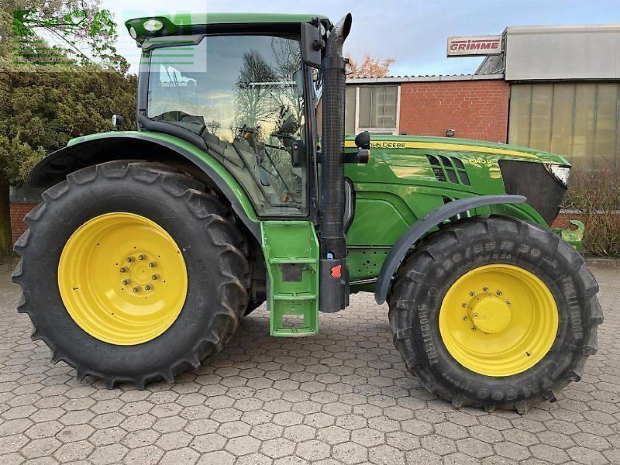 John Deere 6140r dd 40 - Traktör: fotoğraf 2 John Deere 6140r dd 40 - Traktör: fotoğraf 2