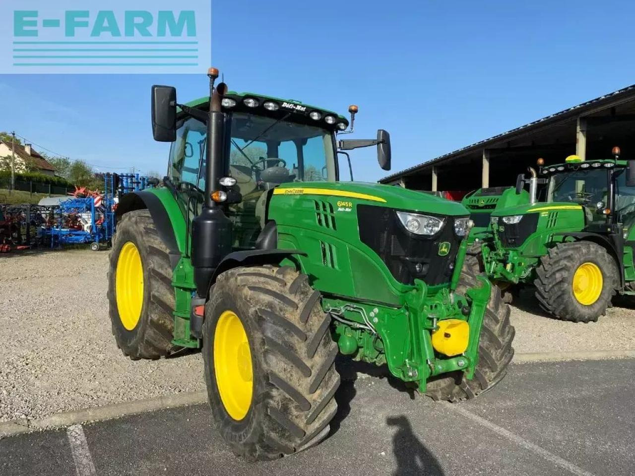 John Deere 6145 r autopower command pro destockage - Traktör: fotoğraf 2 John Deere 6145 r autopower command pro destockage - Traktör: fotoğraf 2