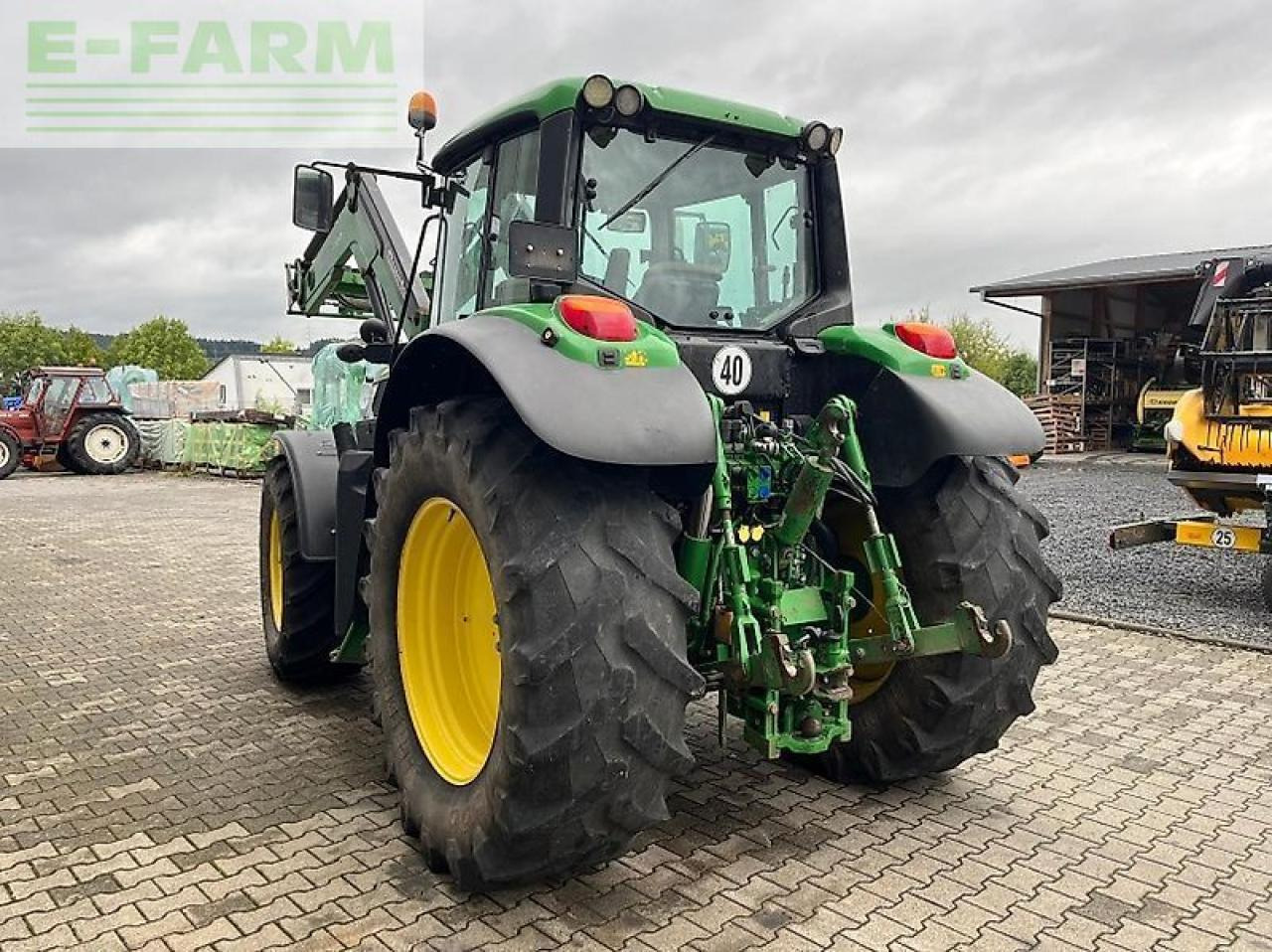 John Deere 6150 m - Traktör: fotoğraf 4 John Deere 6150 m - Traktör: fotoğraf 4