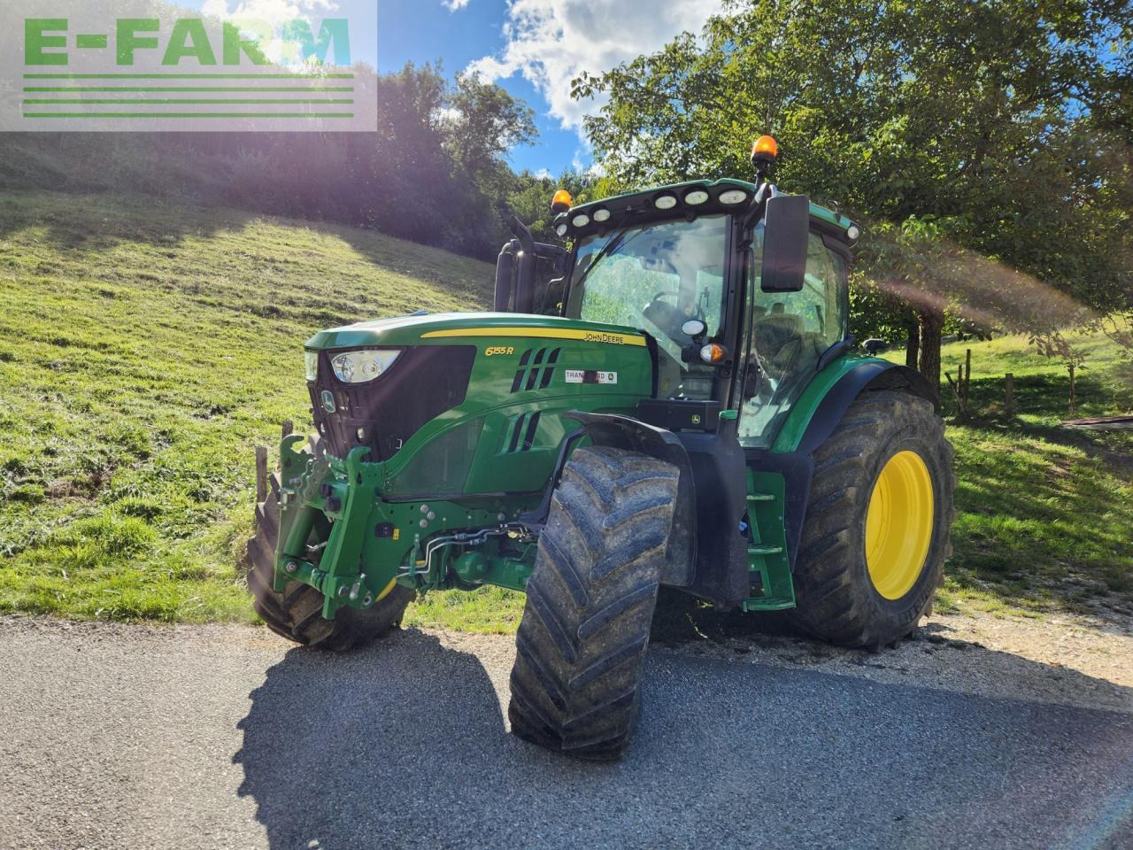 John Deere 6155R - Traktör: fotoğraf 5 John Deere 6155R - Traktör: fotoğraf 5