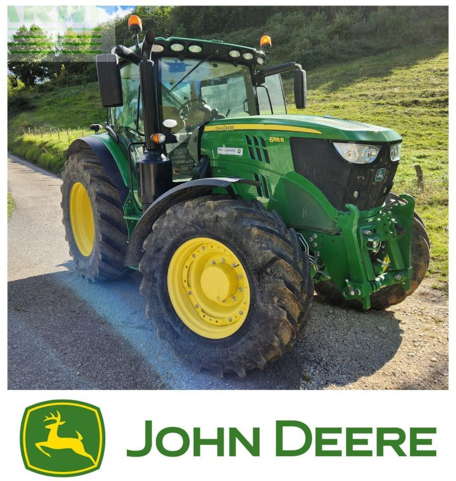John Deere 6155R - Traktör: fotoğraf 1 John Deere 6155R - Traktör: fotoğraf 1