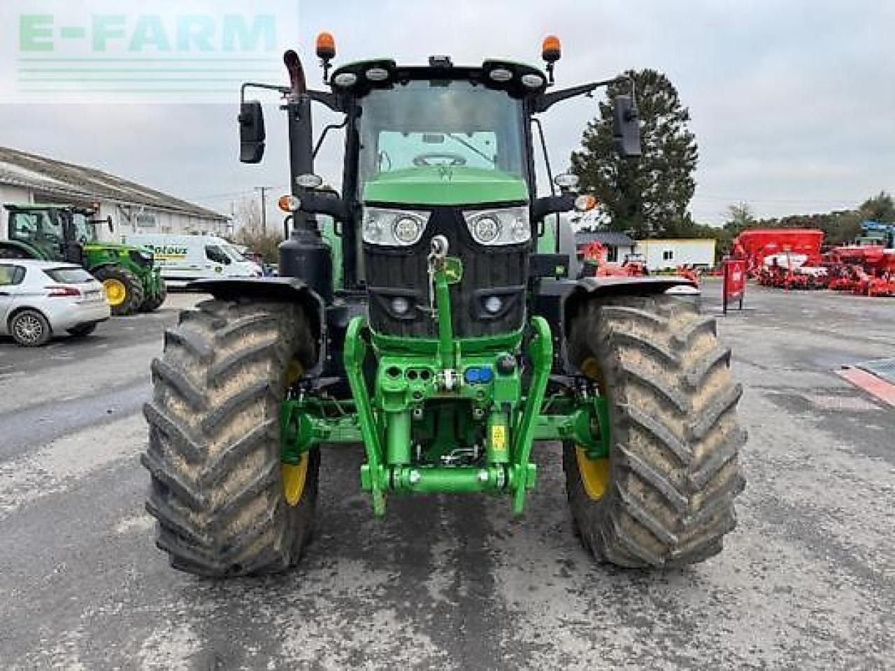 John Deere 6155m - Traktör: fotoğraf 2 John Deere 6155m - Traktör: fotoğraf 2