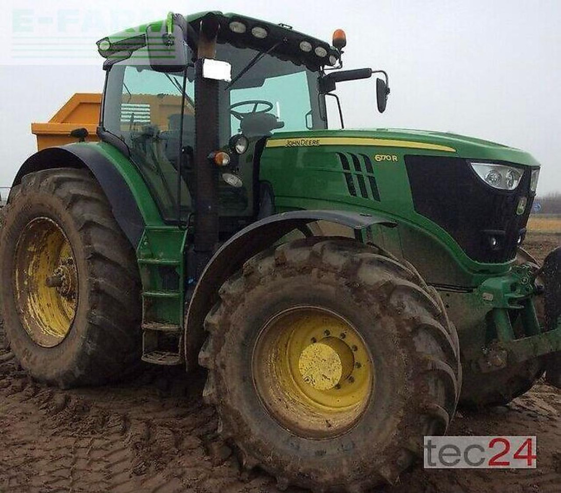John Deere 6170 r - Traktör: fotoğraf 1 John Deere 6170 r - Traktör: fotoğraf 1