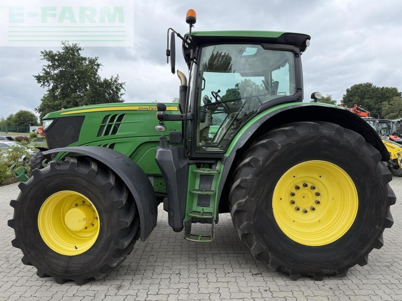 John Deere 6170 r autopowr - Traktör: fotoğraf 2 John Deere 6170 r autopowr - Traktör: fotoğraf 2