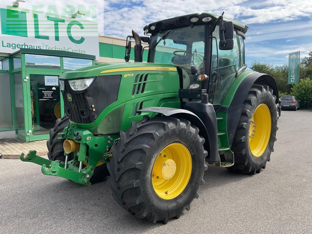 John Deere 6170R - Traktör: fotoğraf 1 John Deere 6170R - Traktör: fotoğraf 1