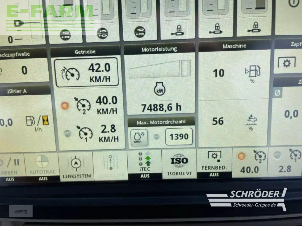 John Deere 6175 r - Traktör: fotoğraf 5 John Deere 6175 r - Traktör: fotoğraf 5