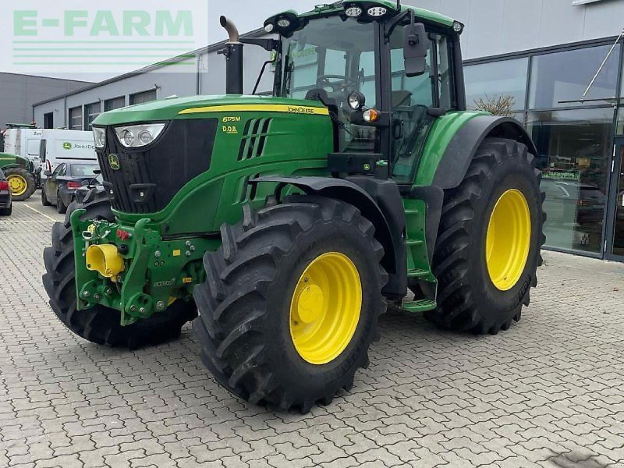John Deere 6175m - Traktör: fotoğraf 5 John Deere 6175m - Traktör: fotoğraf 5