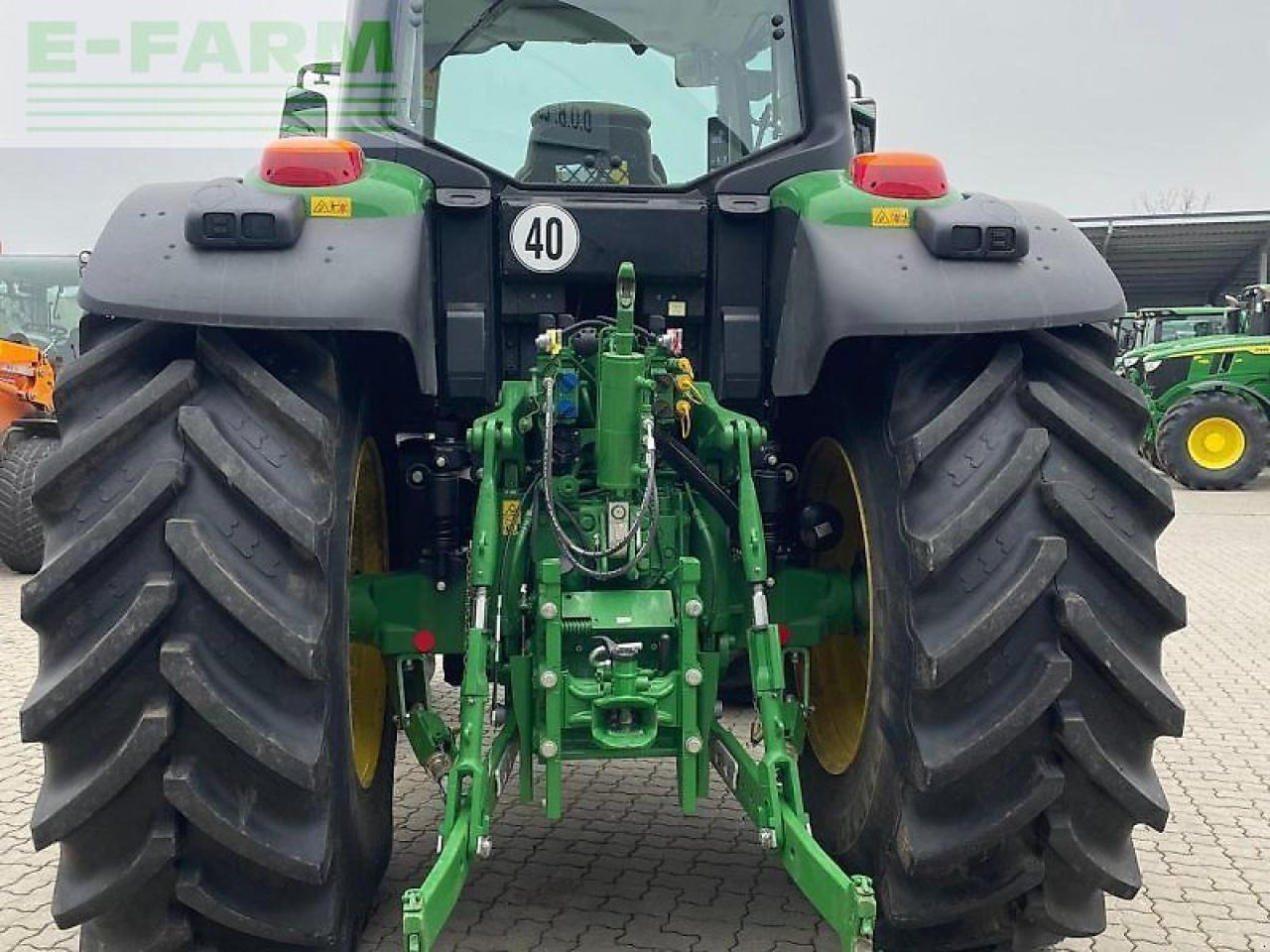 John Deere 6175m - Traktör: fotoğraf 3 John Deere 6175m - Traktör: fotoğraf 3