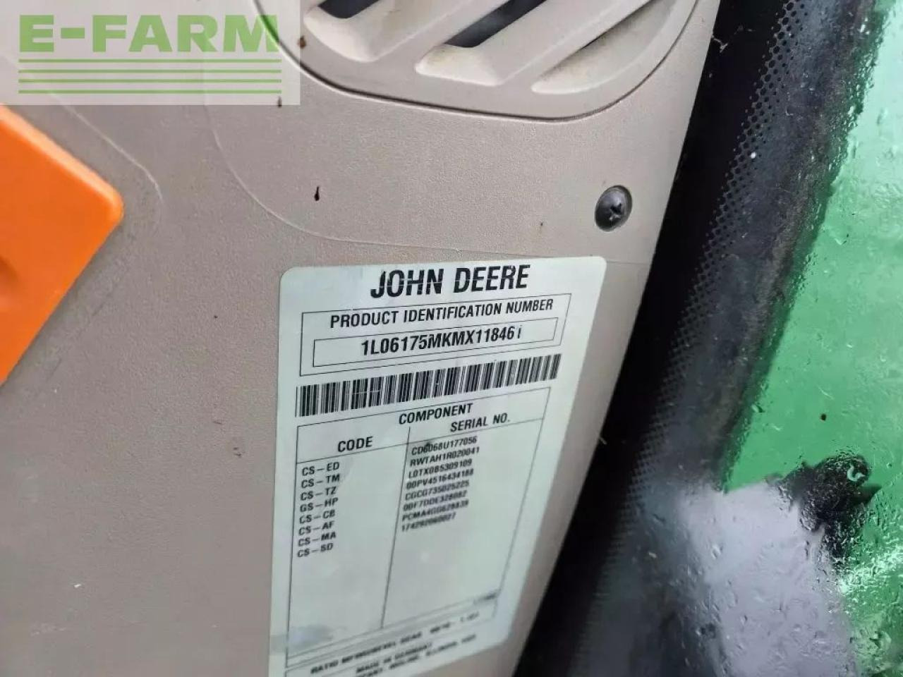 John Deere 6175m - Traktör: fotoğraf 5 John Deere 6175m - Traktör: fotoğraf 5