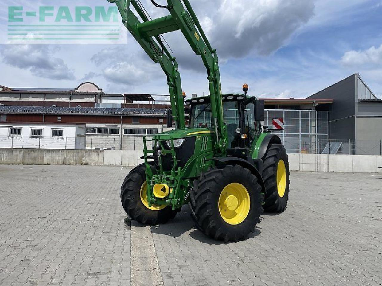 John Deere 6175r - Traktör: fotoğraf 3 John Deere 6175r - Traktör: fotoğraf 3