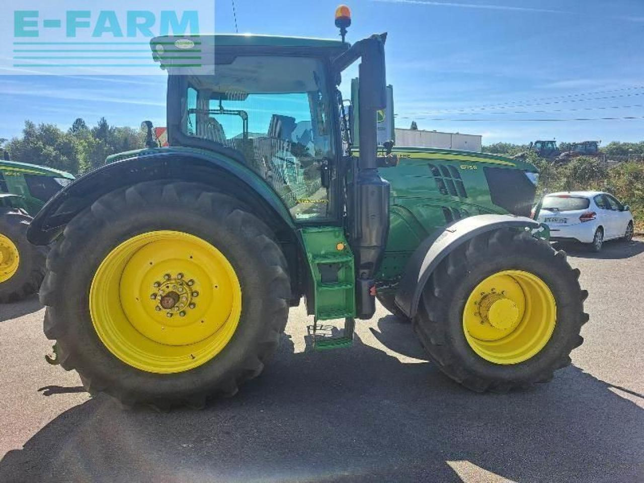John Deere 6175r - Traktör: fotoğraf 5 John Deere 6175r - Traktör: fotoğraf 5