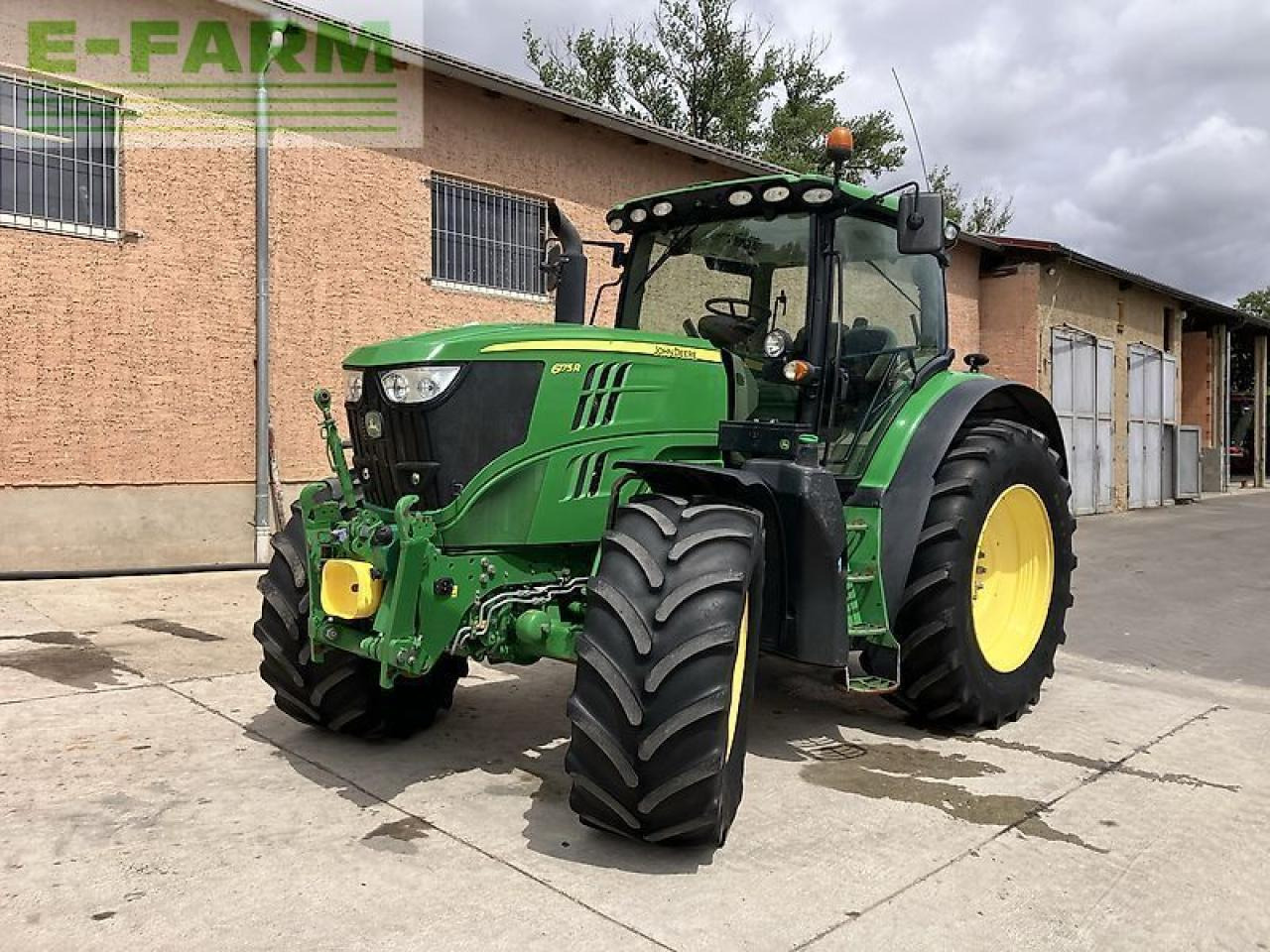 John Deere 6175r *direct drive* - Traktör: fotoğraf 2 John Deere 6175r *direct drive* - Traktör: fotoğraf 2