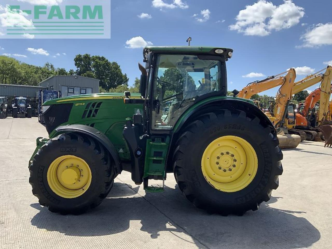John Deere 6175r tractor (st23498) - Traktör: fotoğraf 5 John Deere 6175r tractor (st23498) - Traktör: fotoğraf 5