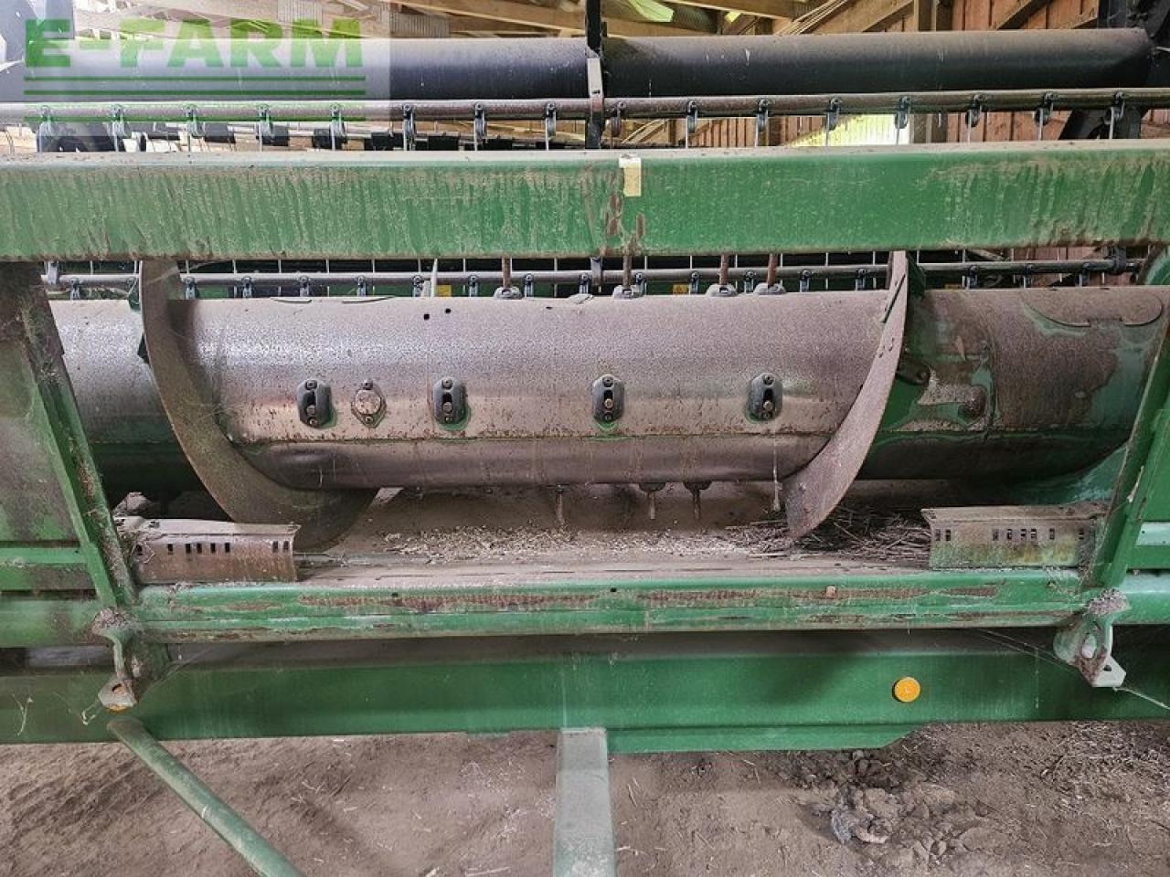 John Deere 618r + transportwagen - Biçerdöver tablası: fotoğraf 5 John Deere 618r + transportwagen - Biçerdöver tablası: fotoğraf 5