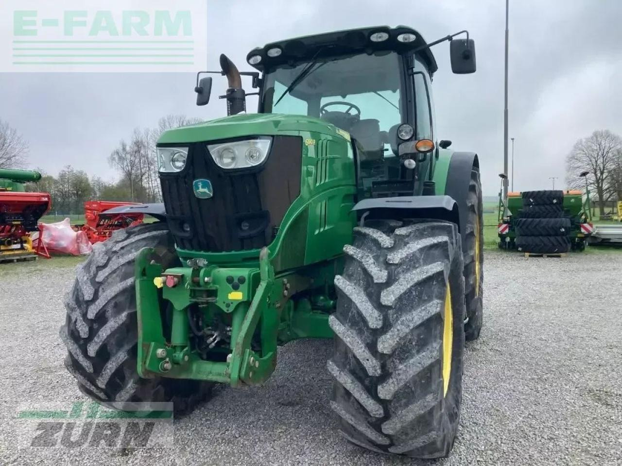 John Deere 6190r - Traktör: fotoğraf 3 John Deere 6190r - Traktör: fotoğraf 3