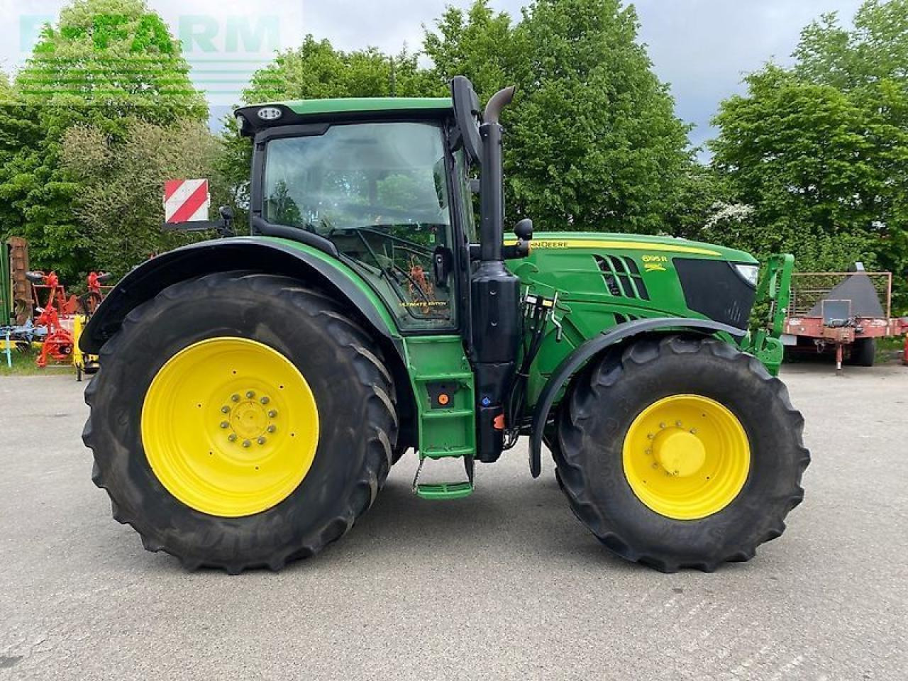 John Deere 6195r - Traktör: fotoğraf 4 John Deere 6195r - Traktör: fotoğraf 4