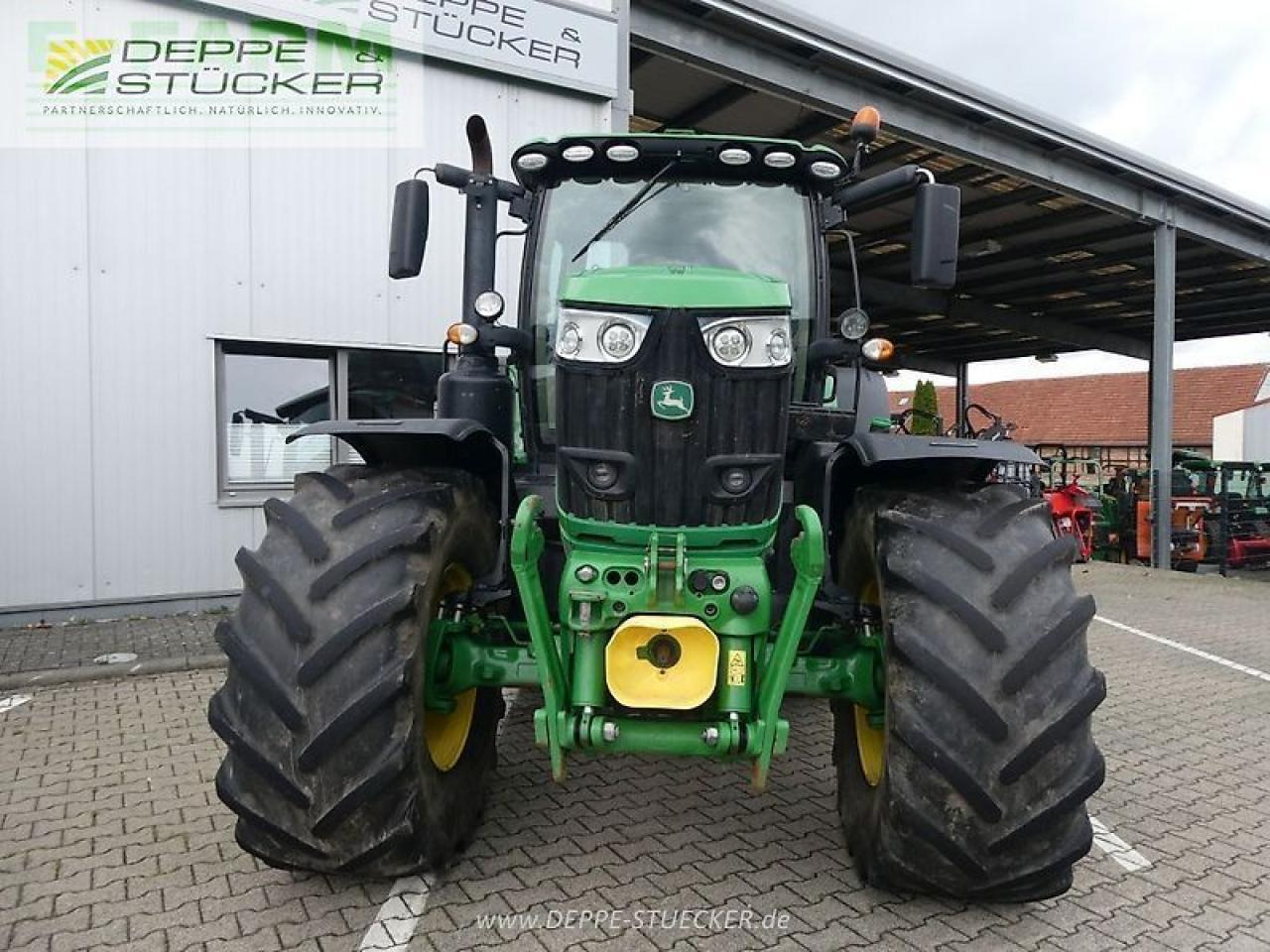 John Deere 6195r - Traktör: fotoğraf 2 John Deere 6195r - Traktör: fotoğraf 2