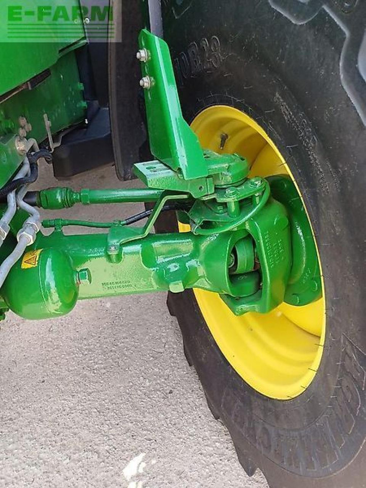 John Deere 6195r - Traktör: fotoğraf 5 John Deere 6195r - Traktör: fotoğraf 5