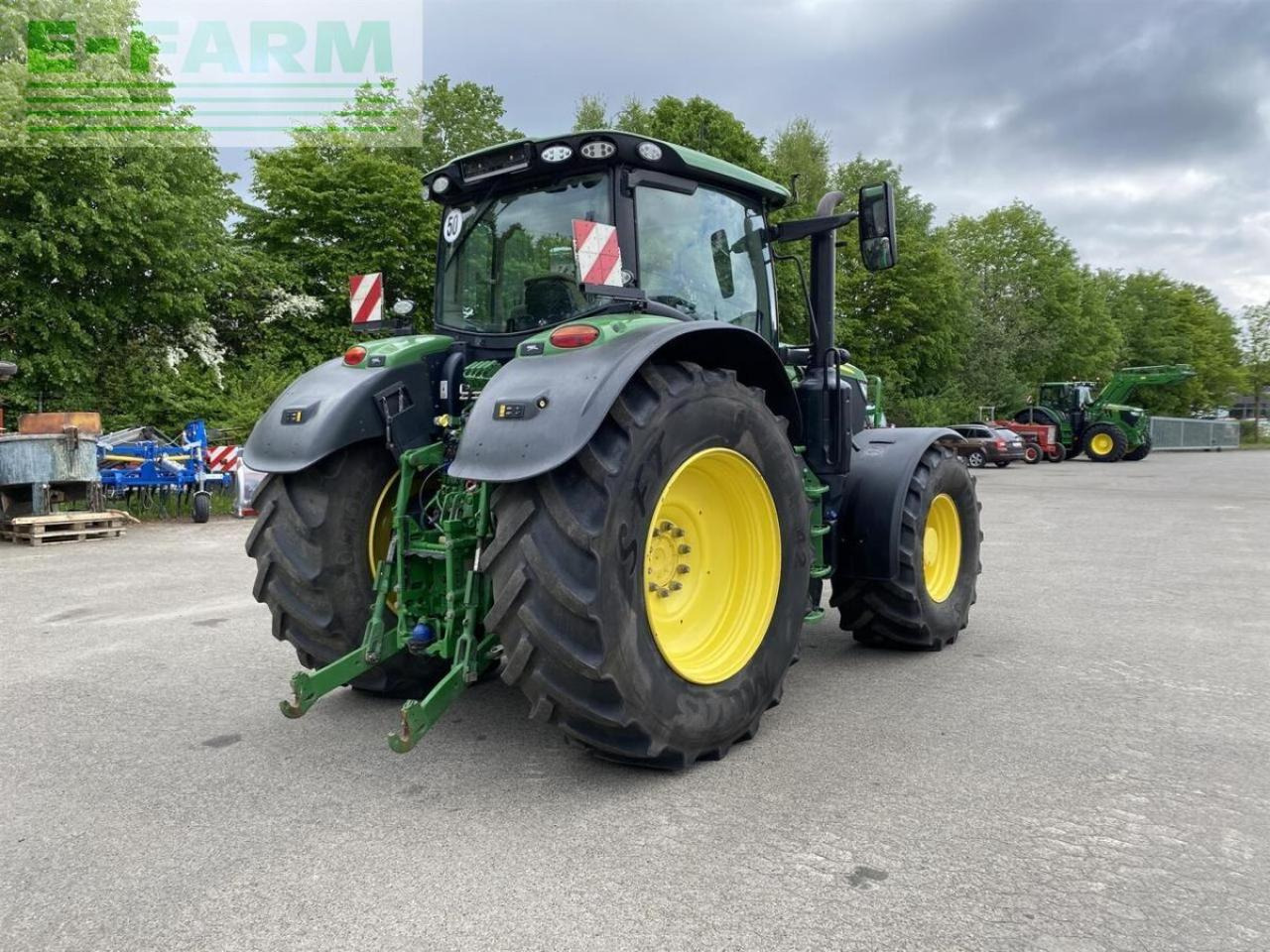 John Deere 6195r - Traktör: fotoğraf 5 John Deere 6195r - Traktör: fotoğraf 5