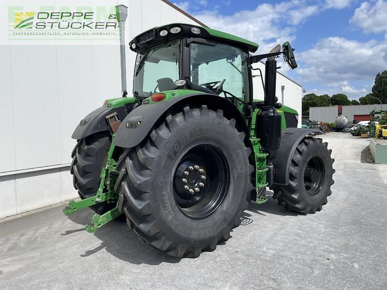 John Deere 6195r - Traktör: fotoğraf 4 John Deere 6195r - Traktör: fotoğraf 4
