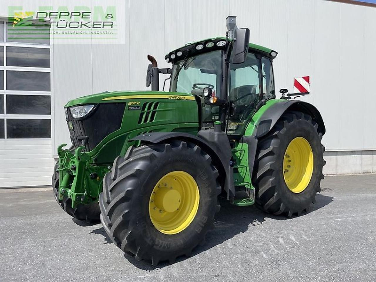 John Deere 6195r - Traktör: fotoğraf 1 John Deere 6195r - Traktör: fotoğraf 1