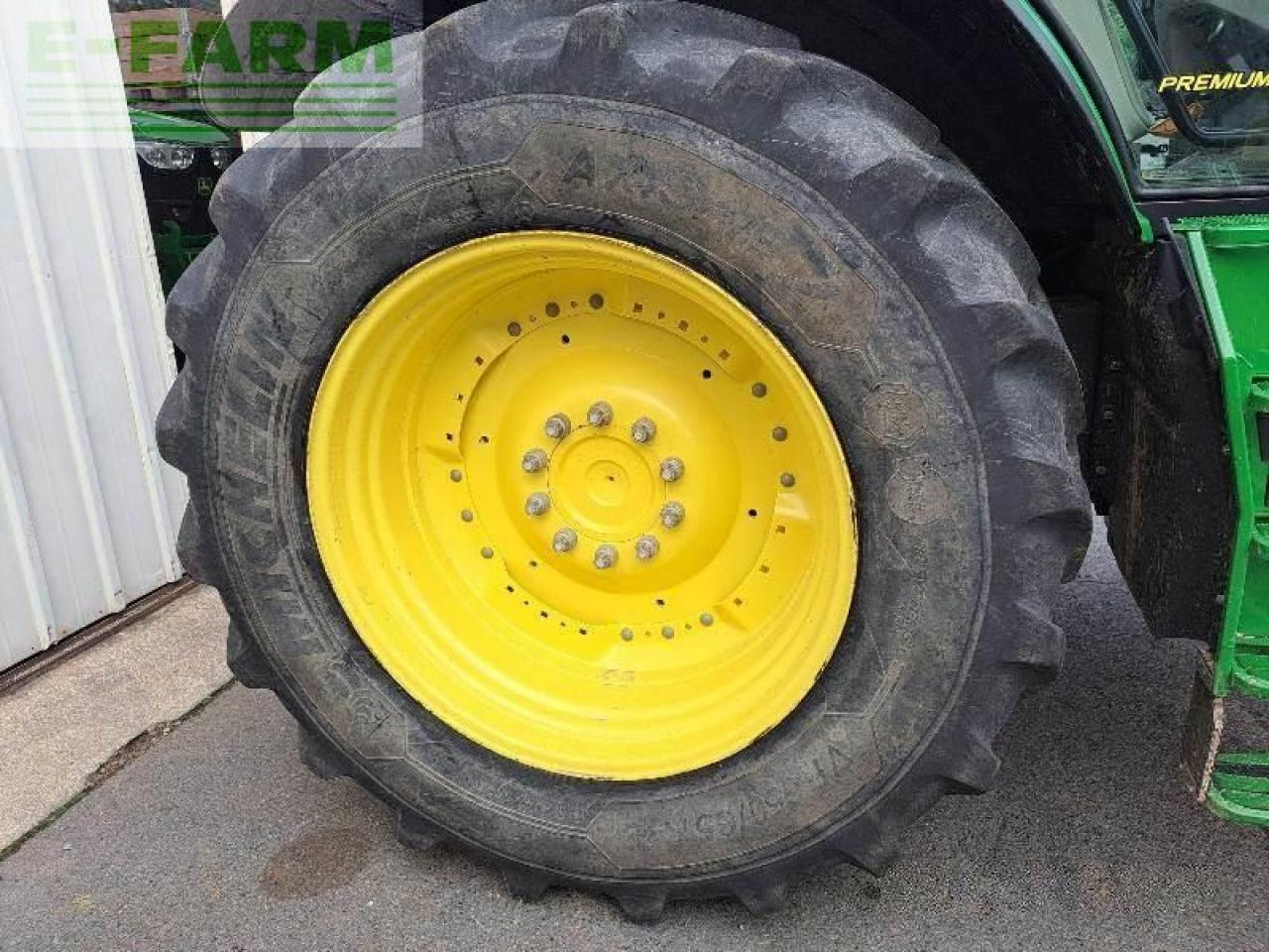 John Deere 6195r - Traktör: fotoğraf 3 John Deere 6195r - Traktör: fotoğraf 3