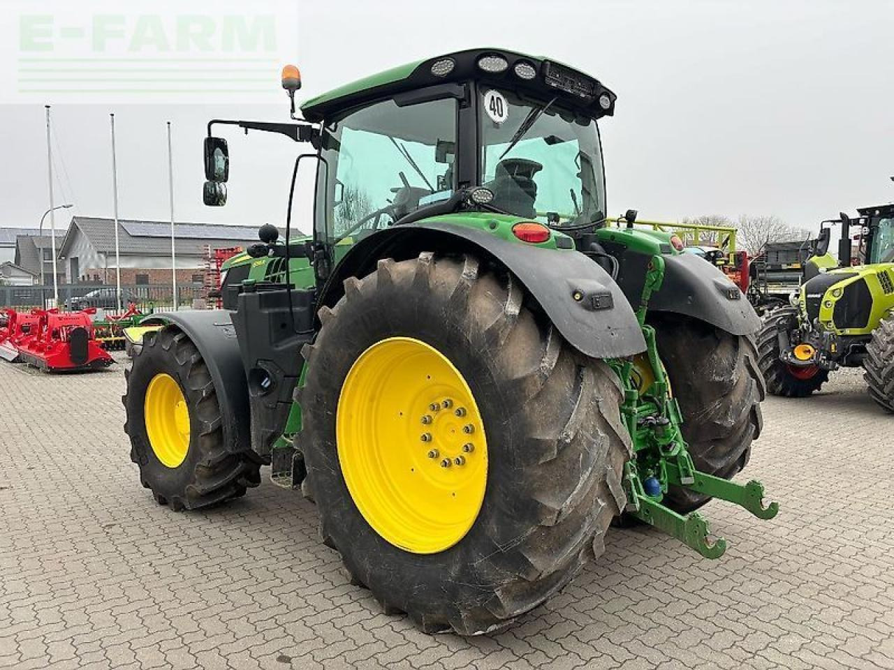 John Deere 6195r - Traktör: fotoğraf 5 John Deere 6195r - Traktör: fotoğraf 5