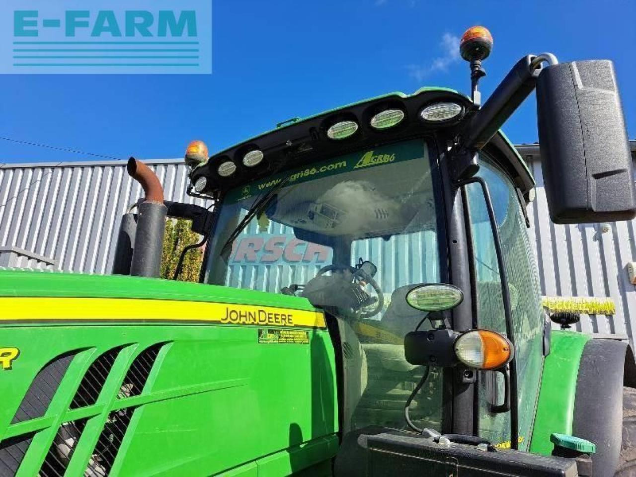 John Deere 6195r - Traktör: fotoğraf 5 John Deere 6195r - Traktör: fotoğraf 5