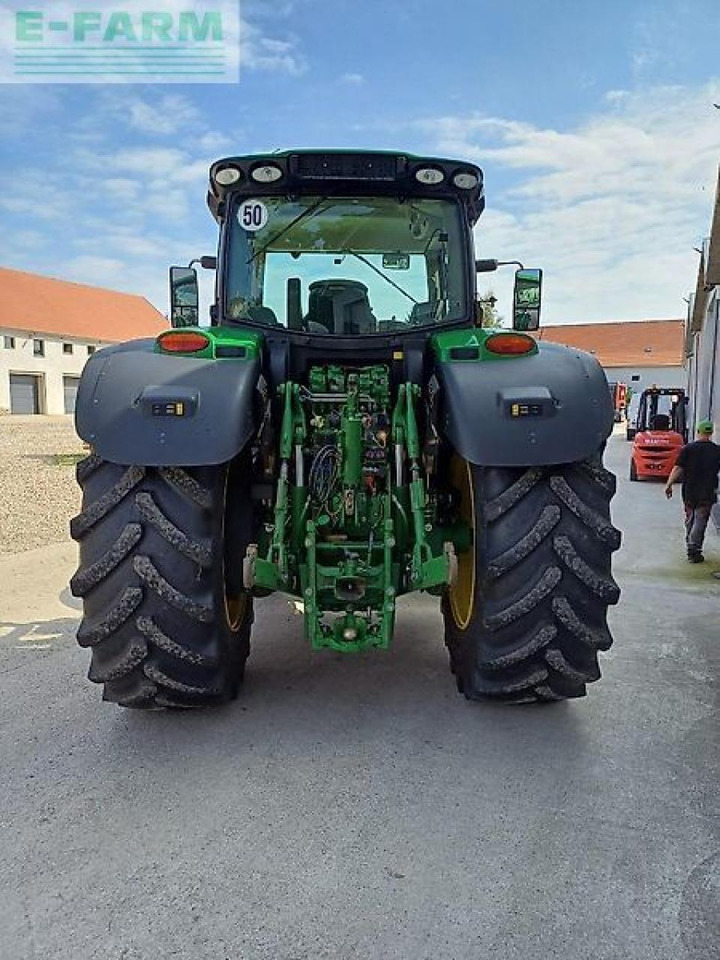 John Deere 6195r - Traktör: fotoğraf 4 John Deere 6195r - Traktör: fotoğraf 4