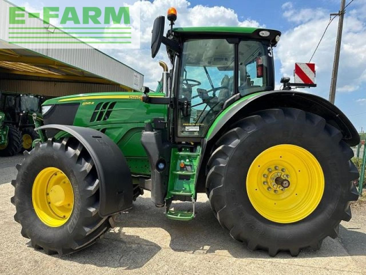 John Deere 6195r - Traktör: fotoğraf 1 John Deere 6195r - Traktör: fotoğraf 1